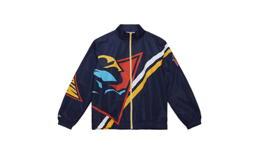 EXPLODED LOGO WARM UP JACKET WARRIORS 