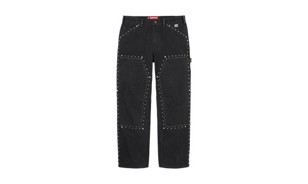 b.b. Simon® Studded Double Knee Painter Pant "FW 24 Black"