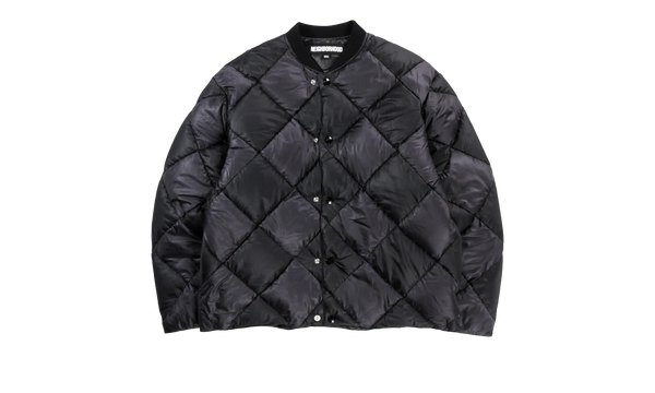 NH CHECKER DOWN JACKET "BLACK"