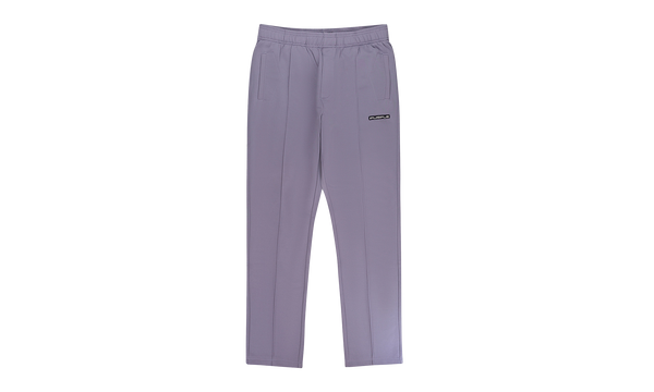 POLY TRICOT TRACK PANT - LAVENDER GREY "Black"