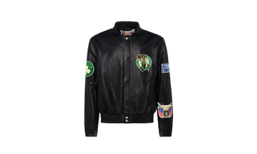 Boston Celtics Full Leather Jacket 