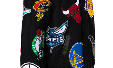 NBA Collage Wool Jacket 