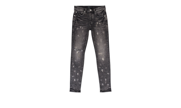 Acid Bleach Jeans "Vintage Black"