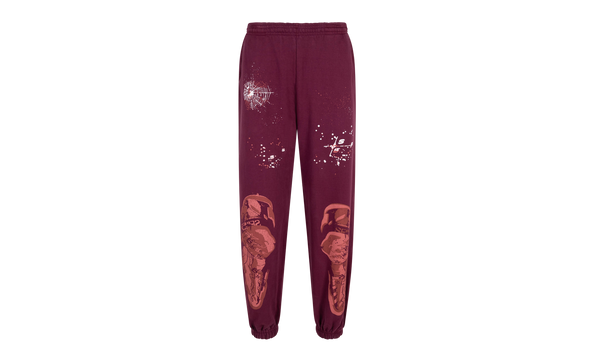 Nocturnal Highway Graphic Sweatpants "Purple"