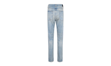 PAINT DRIP LOGO Straight-Fit Jeans 