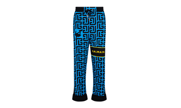 Monogram Printed Sweatpants "Balmain x Pokemon"