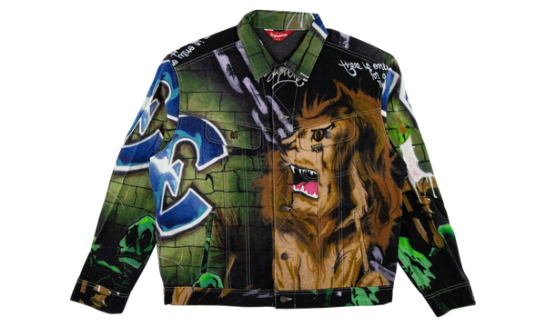 Lion's Den Denim Trucker Jacket "SS 18"