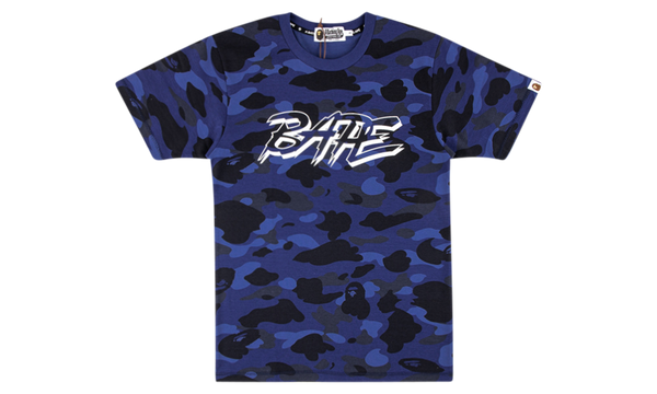 Color Camo Bape Tee