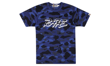 Color Camo Bape Tee