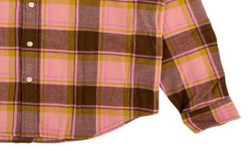 Plaid Flannel Shirt 