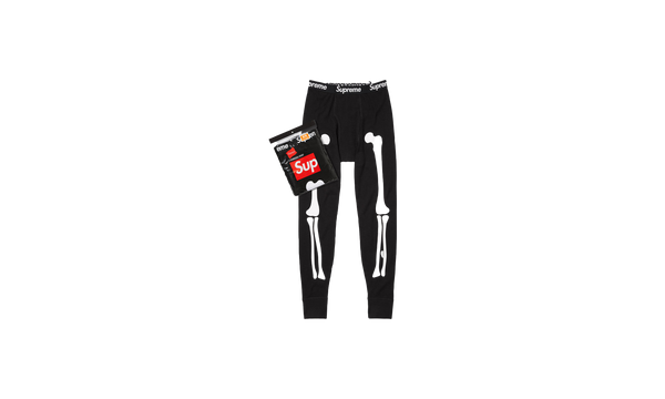 Hanes® Bones Thermal Pant (1 Pack) "FW 24 Black"