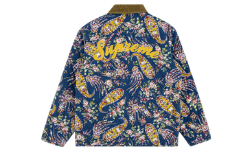 Quilted Paisley Jacket 