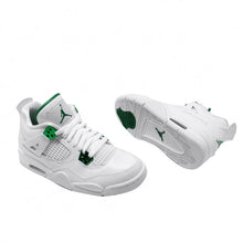 Air Jordan 4 GS Metallic Green