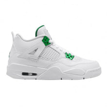 Air Jordan 4 GS Metallic Green