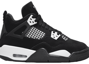 Air Jordan 4 GS White Thunder