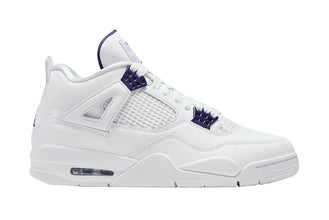 Air Jordan 4 Metallic Purple