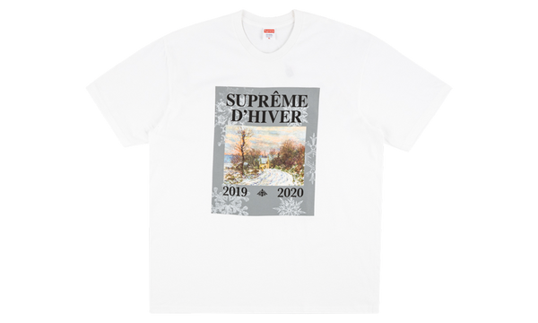 D Hiver Tee "FW 19"