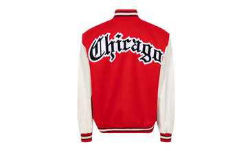 Chicago Bulls Wool/Leather Jacket