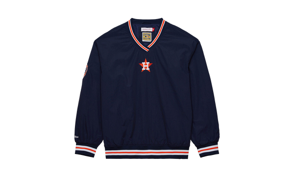 MLB CLASSIC NYLON PULLOVER VINTAGE LOGO ASTROS "ASTROS"