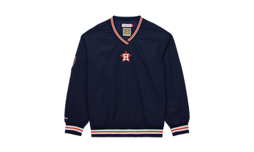 MLB CLASSIC NYLON PULLOVER VINTAGE LOGO ASTROS 