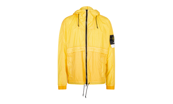 Hooded Jacket "Yellow"