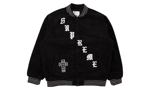 Old English Corduroy Varsity Jacket "SS 18"