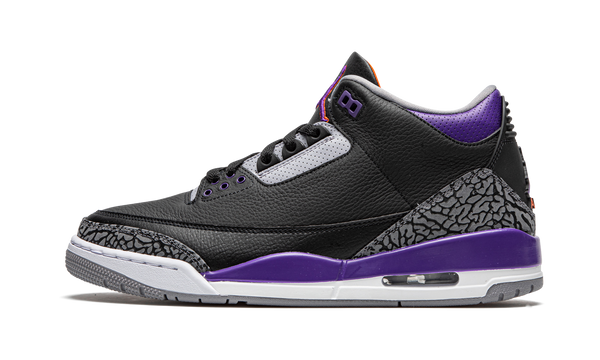 Air Jordan 3 Retro "Court Purple"