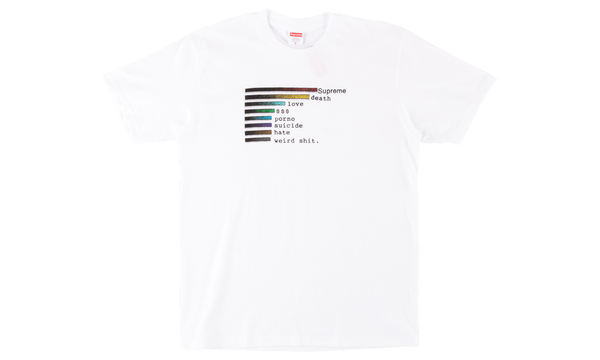 Chart Tee "SS 18"