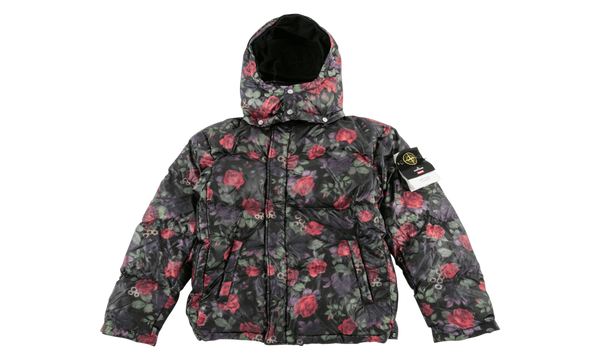 Lamy Cover Stampato Puffy Jacket "FW 17 Stone Island"