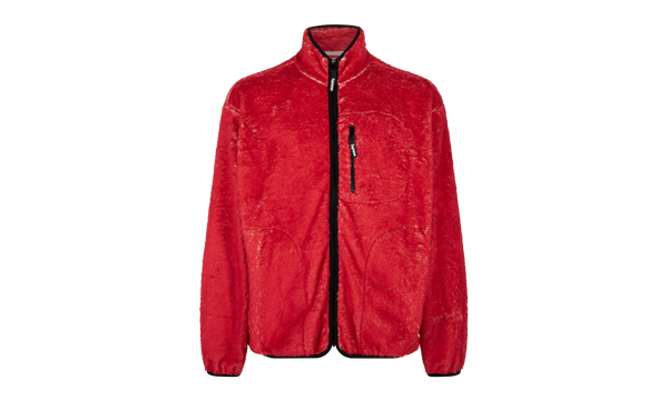 Kate Moss Fleece Jacket "FW 24 red"