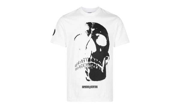 Bounty Hunter Skulls Tee "White"