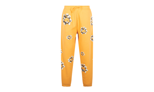 Cactus Tears Wreath Sweatpants "Yellow"