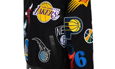 NBA Collage Wool Jacket 