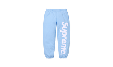 SATIN APPLIQUÉ SWEATPANT 