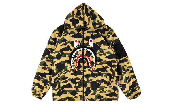 1st Camo Shark Hoodie Jacket