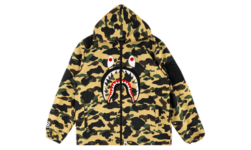 1st Camo Shark Hoodie Jacket