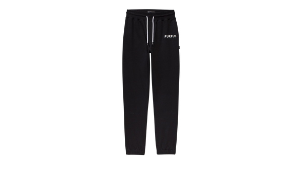 FRENCH TERRY SWEATPANT "Black"