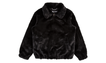 Faux Fur Bomber Jacket