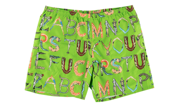 Alphabet Water Short 