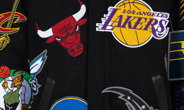 NBA Collage Wool Jacket 