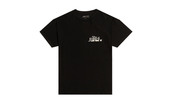 TEXTURED INSIDE OUT TEE "Black"