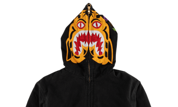 Tiger Work Hoodie Jacket