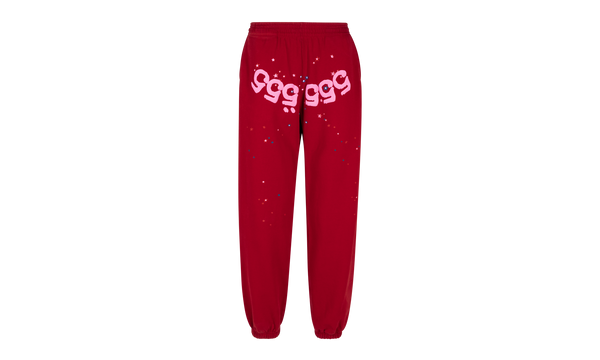 OG Web Sweatpants "Red"