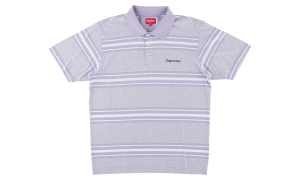 Heather Stripe Polo "FW 17"