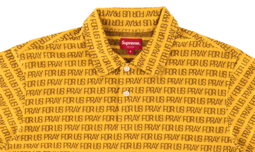 Pray For Us Jacquard Polo 