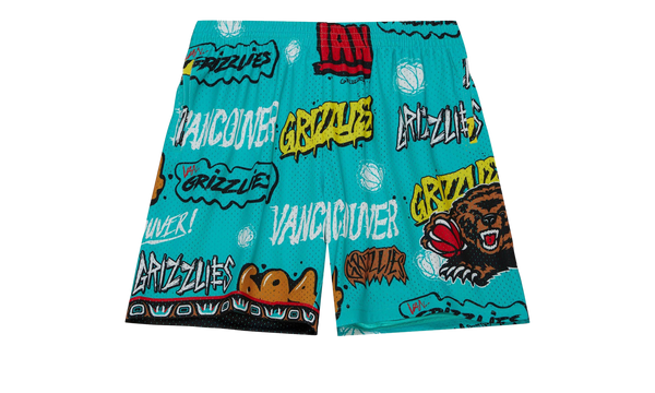 Slap Sticker Swingman Short "NBA Vancouver Grizzlies 1998"