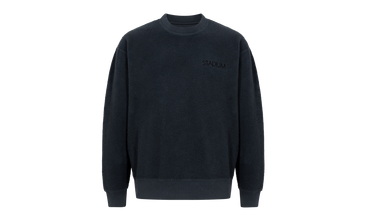 Deep Pile Eco Crewneck 