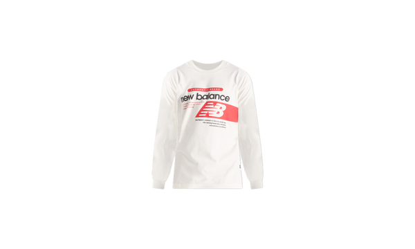 Athletics Relaxed Player Long-sleeve Tee "White"