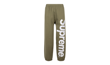 Satin Appliqué Sweatpant 