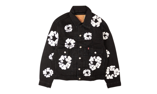 All Over Wreath Jacket "Black"